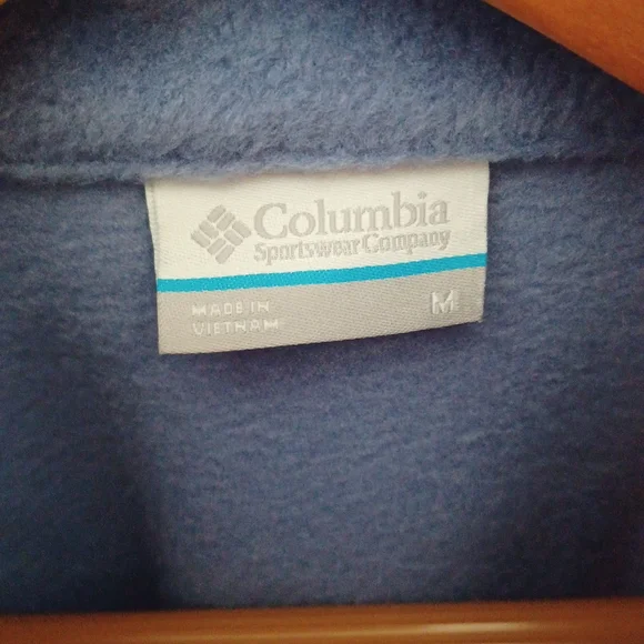 NWT Columbia Fleece Zip-up - Picture 2 of 3